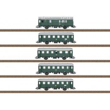 DB Standard Design Branch Line Coach Set (5) III