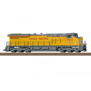 #D# Union Pacific GE ES44AC EMD 7912 (DCC-Sound)