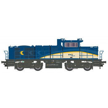 EVB Logistik G1000 BB Diesel Locomotive VI