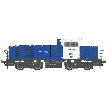 CFL Cargo G1000 BB Diesel Locomotive VI