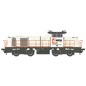 Sersa Am845 Diesel Locomotive VI