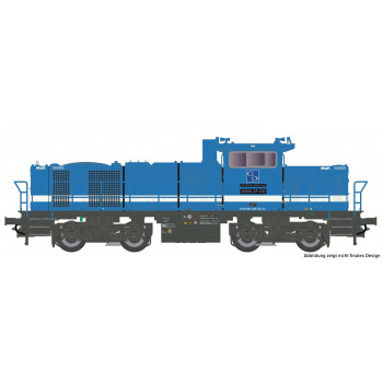 Spitzke G1000 BB Diesel Locomotive VI
