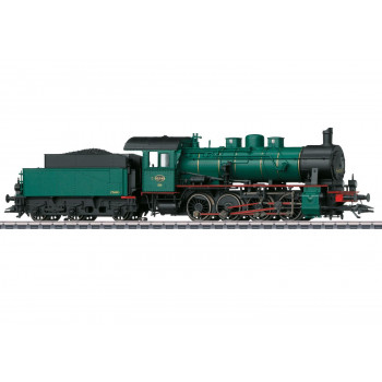 SNCB 81 Steam Locomotive III (~AC-Sound)