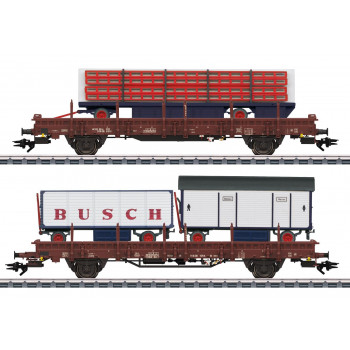DR Ks3300/Ks3301 Circus Busch Wagon Set (2) IV