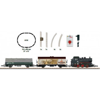 DB BR89 Steam Freight Starter Set IV