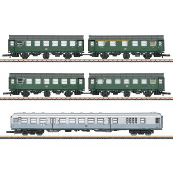 *DB Commuter Shuttle Train Coach Set (5) III
