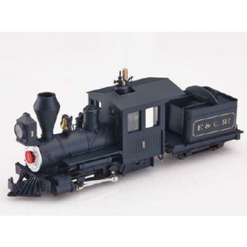 F & C 0-4-0 Locomotive Black with Lettering