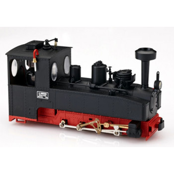 0-8-0T Brigadelok Steam Locomotive Black
