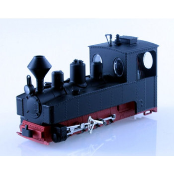 Brigadelok Steam Locomotive Red Chassis
