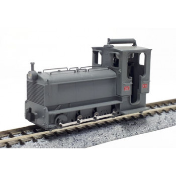 Schneider Diesel Locomotive Grey