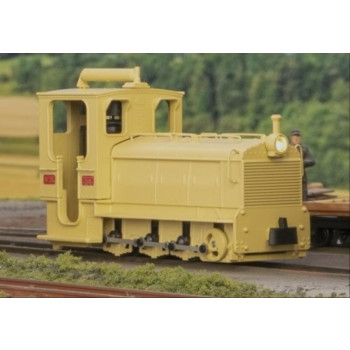 Schneider Diesel Locomotive Sand Yellow