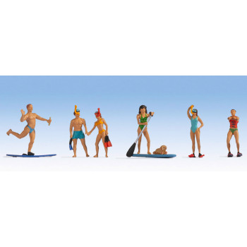 Water Sports (6) Figure Set