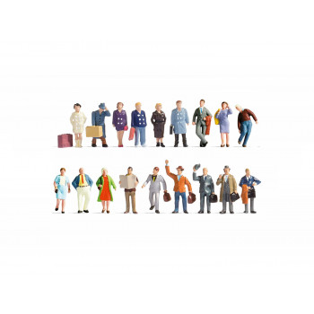 Passengers XL Figure Set
