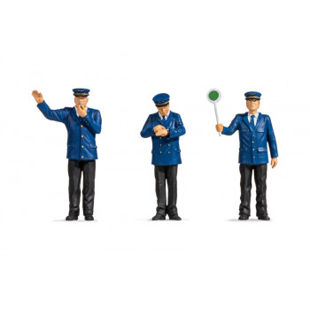 Railway Officials (3) Figure Set