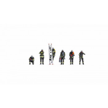 Fire Brigade (6) Figure Set