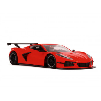 *Corvette C8R Test Car Red AW