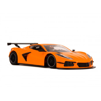 Corvette C8R Test Car Orange AW