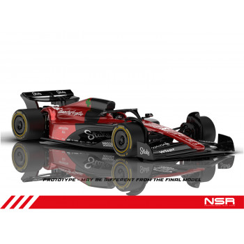 NSR Formula 22 No.24 Rosso Quadrifoglio IL