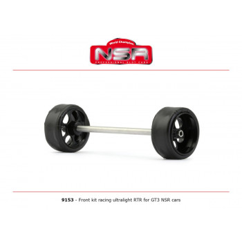 Front Kit Racing Ultralight RTR for NSR GT3 Cars