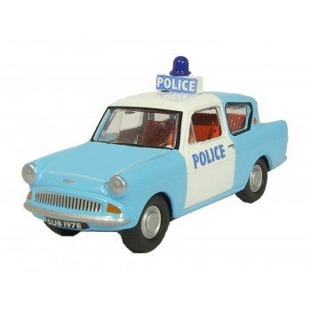Ford Anglia Police Panda Car