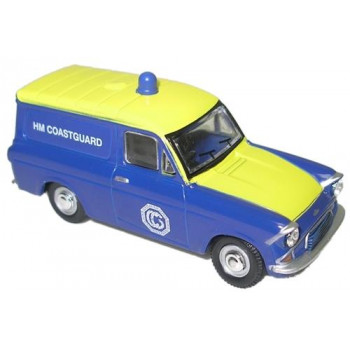 Ford Anglia Van Coastguard