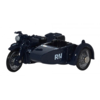 BSA Motorcycle and Sidecar Royal Navy