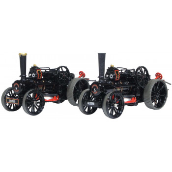 Fowler BB1 Ploughing Engine x 2 Master & Mistress