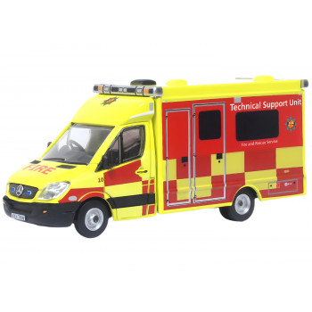 *Mercedes Ambulance Bedfordshire Fire & Rescue Support Unit