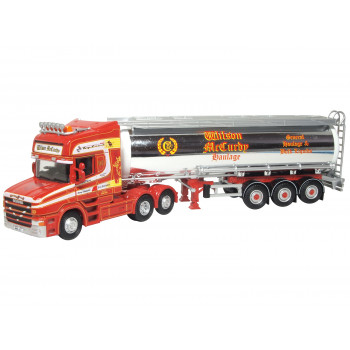 Scania T Cab Cylindrical Tanker Wilson McCurdy