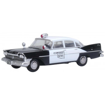 *Plymouth Savoy Sedan 1959 Oklahoma Highway Patrol