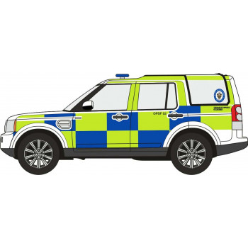 *Land Rover Discovery 4 West Midlands Police