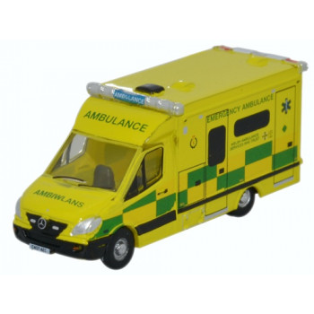 Mercedes Ambulance Wales