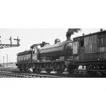 *J26 Class 1057 LNER Plain Black (DCC-Sound)