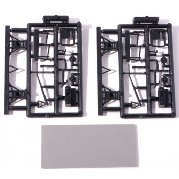 BR/RCH 9ft Unfitted Double Brake Underframe Kit