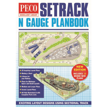 N Gauge Setrack Planbook