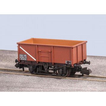 16t Mineral Wagon BR Coal 16VB Fitted Bauxite