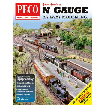 Your Guide to N Gauge Railway Modelling Bookazine