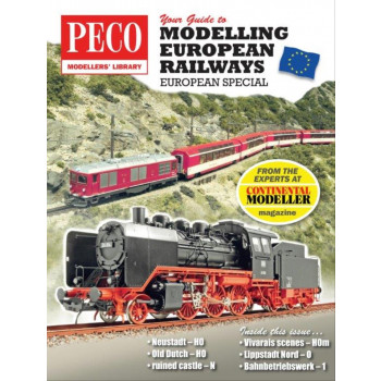 Your Guide to Modelling European Railways Bookazine