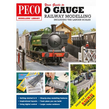 Your Guide to O Gauge Railway Modelling Bookazine