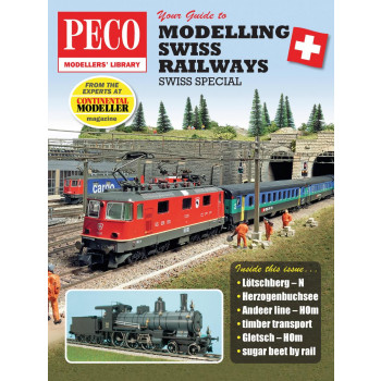 Your Guide to Modelling Swiss Railways Bookazine