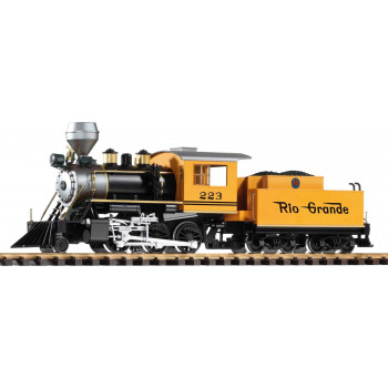 D&RGW Mogul Steam Locomotive (DCC-Sound/Smoke)