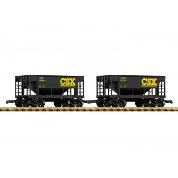 CSX Ore Wagon Set (2)