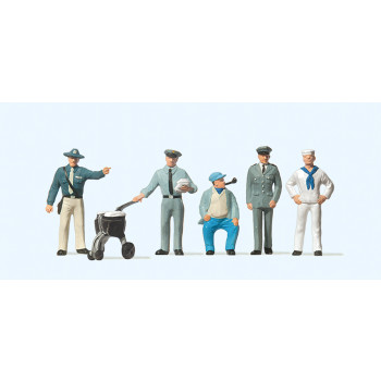 Different Professions (5) Exclusive Figure Set
