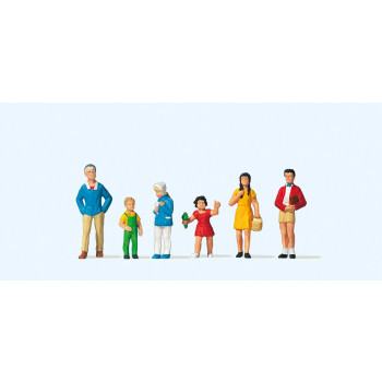 Children (6) Exclusive Figure Set