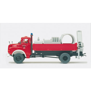 Fire Service Tool/Gear Carrier MAN 9.168 HAK