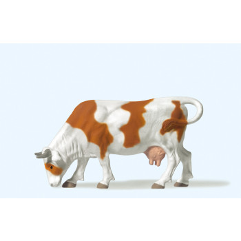 Cow Grazing Figure