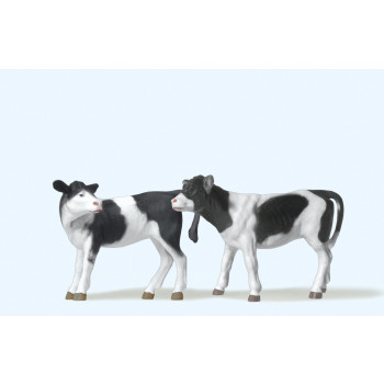 Calves Standing (2) Figure Set