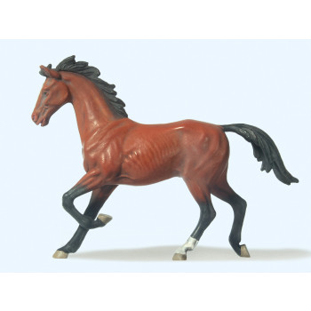 Horse Trotting Figure