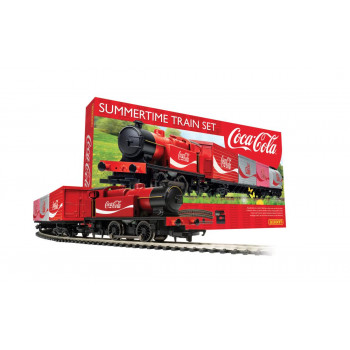 Summertime Coca-Cola Train Set