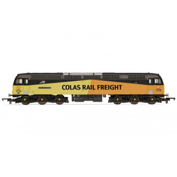 Railroad+ Class 47 749 'City of Truro' Colas Rail